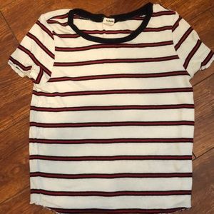 Lettuce edged t-shirt